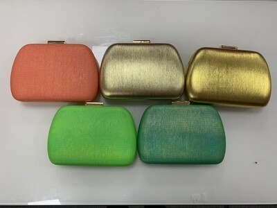 Bella Clutch Gold