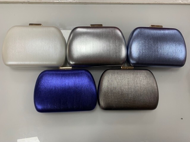 Bella Clutch Blue