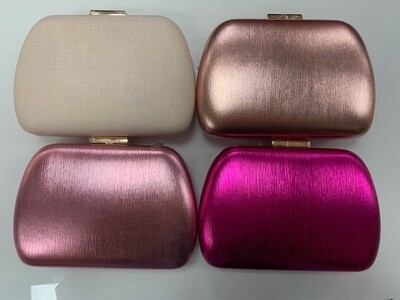 Bella Clutch Pink