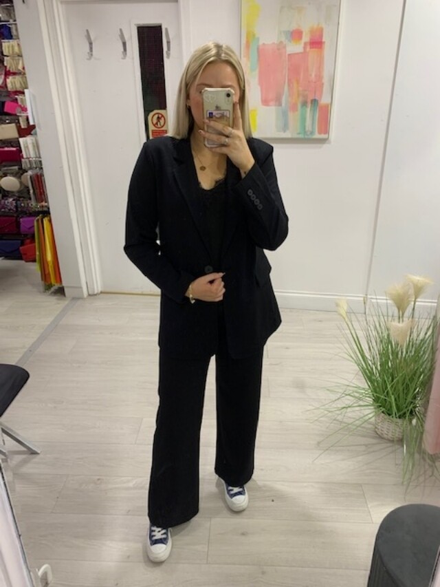 Freequent Black Trousers