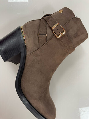 XTI Mushroom Ankle Boot