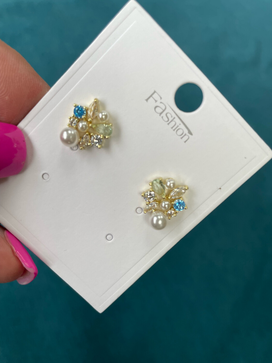 Stephanie Cluster Stud