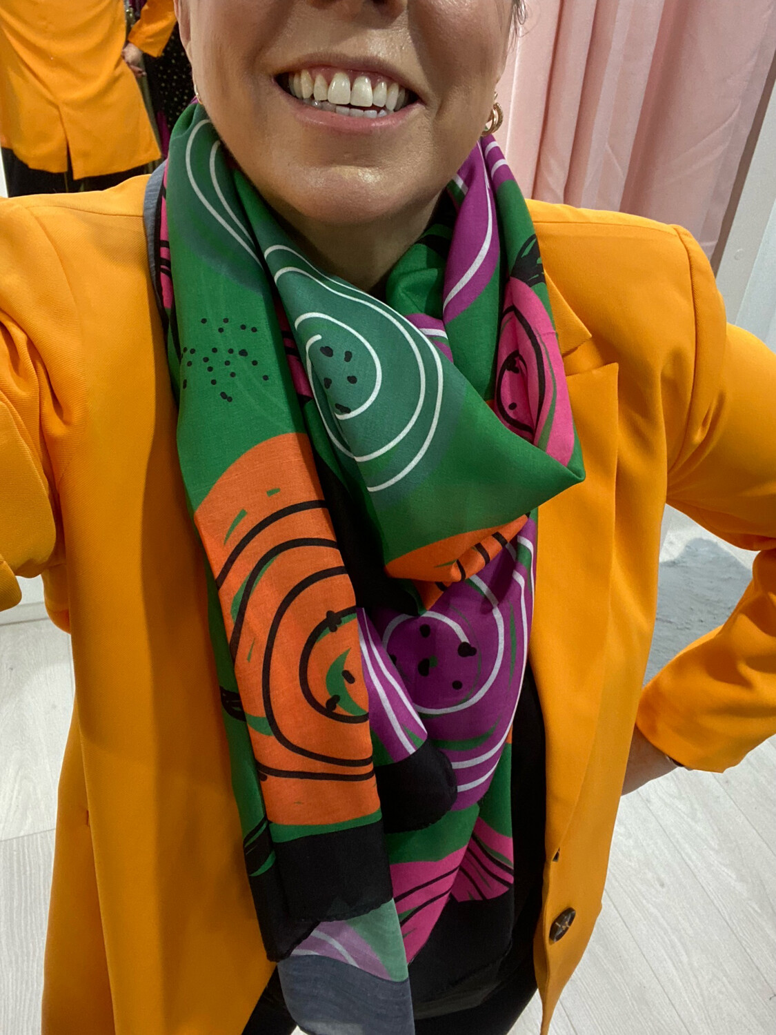 Swirl Lightweight Scarf