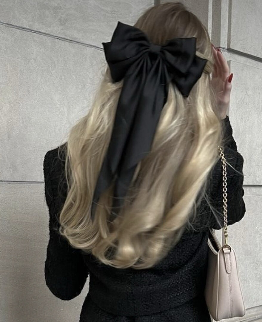 Ellen Chiffon Bow