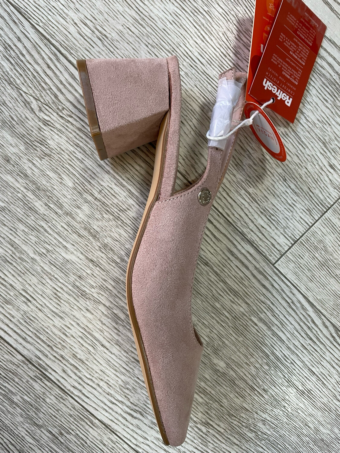 Nicky Block Heel Shoe