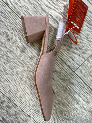 Nicky Block Heel Shoe