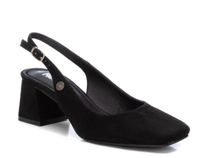 Nicky Block Heel Shoe