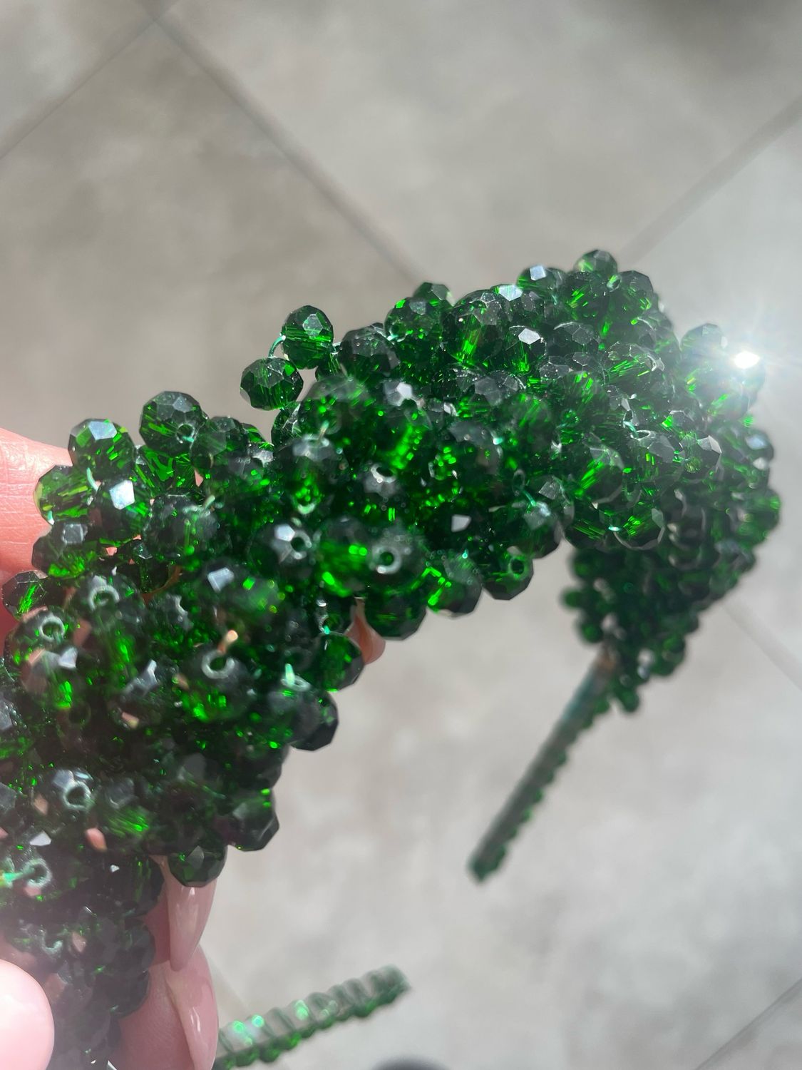 Beatrice Beaded Hairband