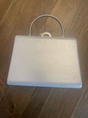 Sienna Silver Handbag
