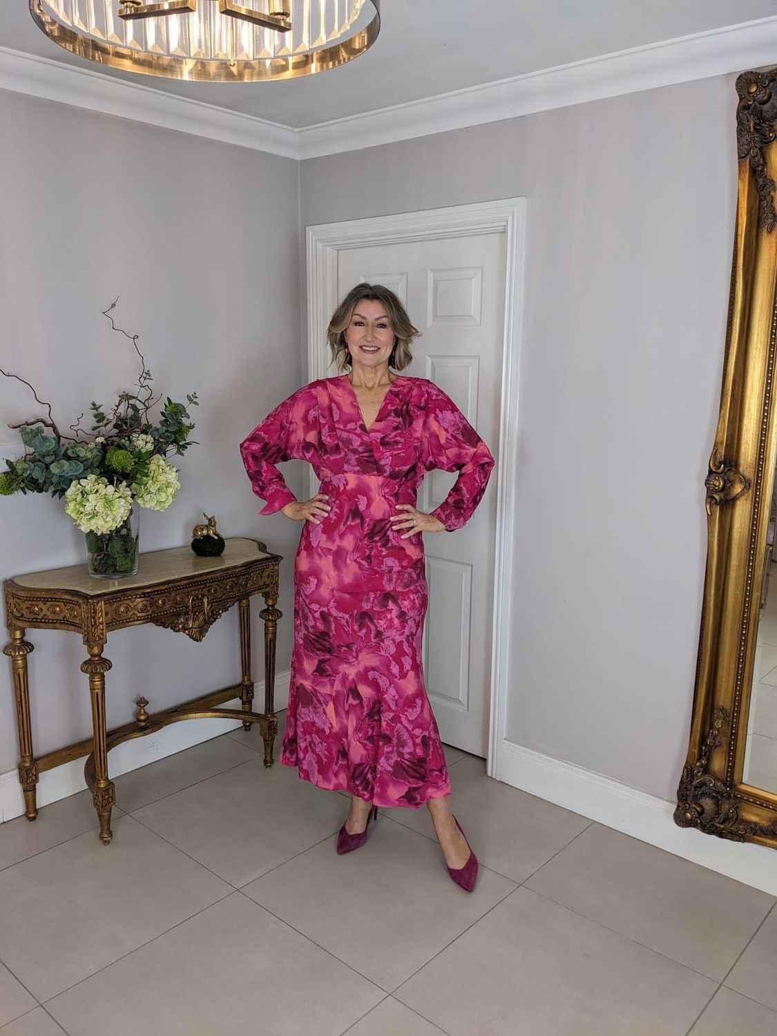 Pink Amber Dress