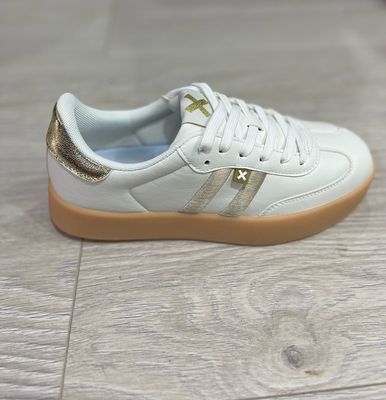 GG Platforms White With Gold XTI