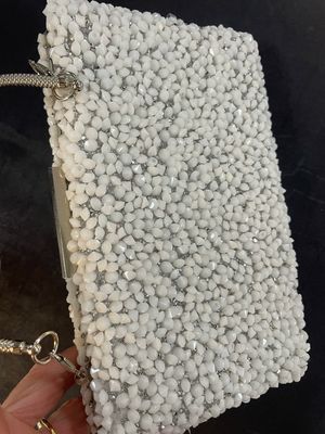 Beatrice Beaded White