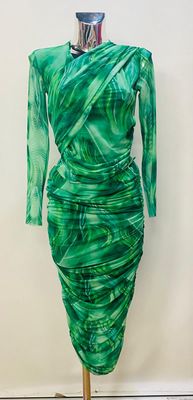 Jade 2 Piece Top And Skirt