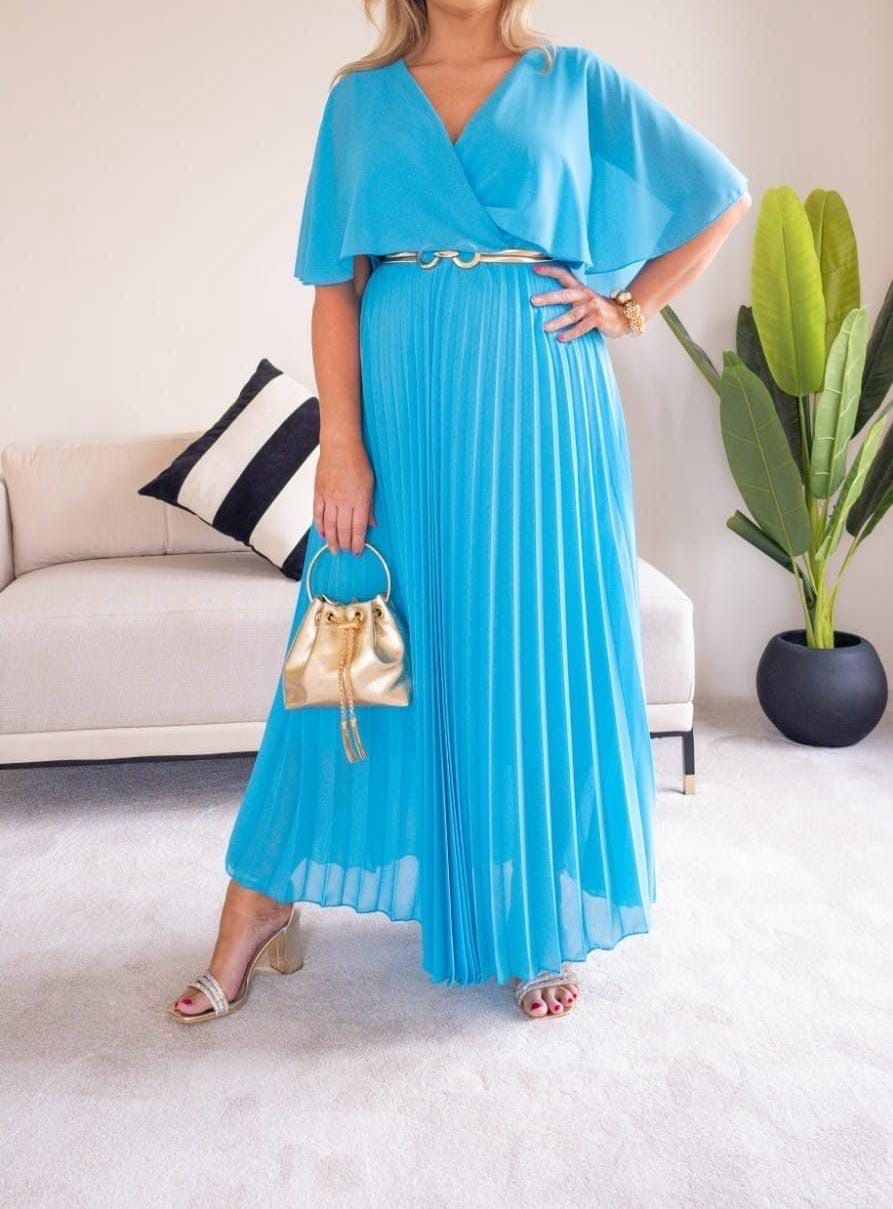 Cate Cape Dress