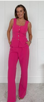 Jamie Square Neck Waistcoat