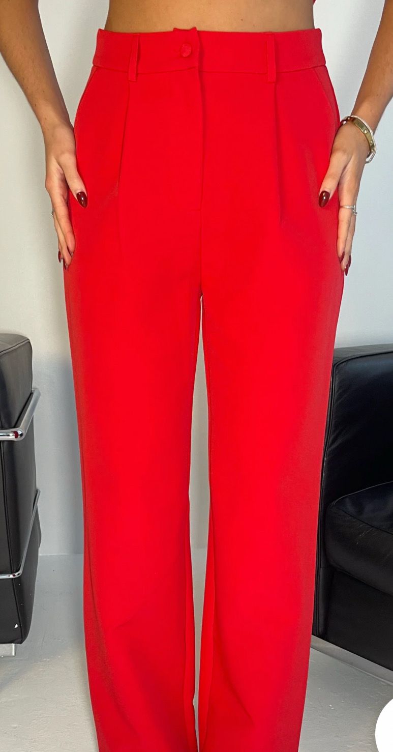 No Pleat Trousers