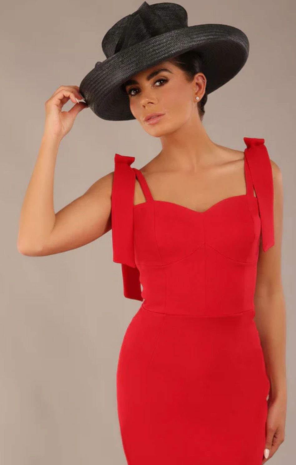 Philippa Dress Red