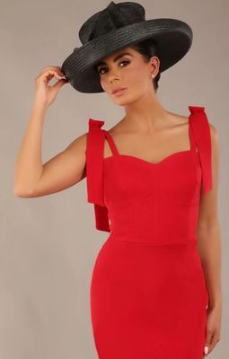 Philippa Dress Red