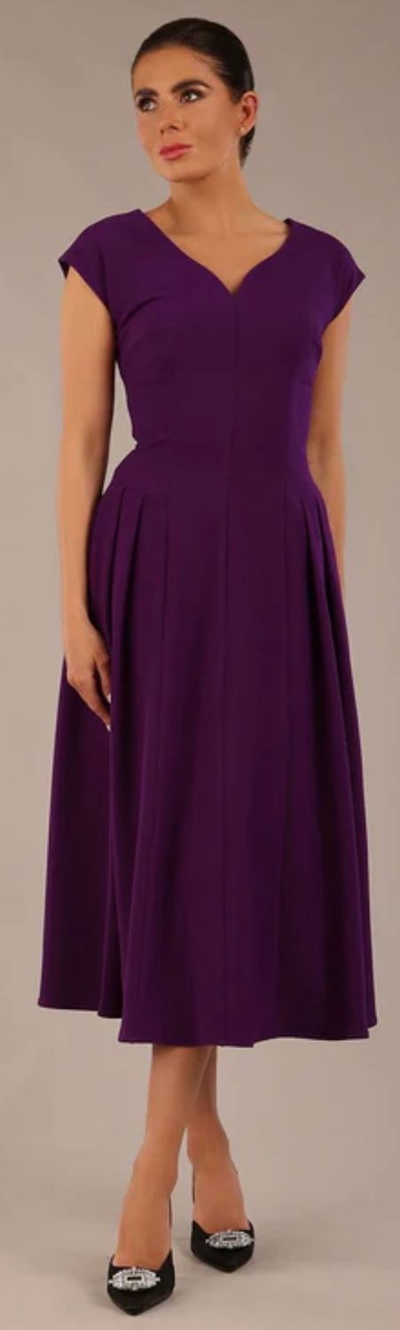 Audrey Dress With Pockets
