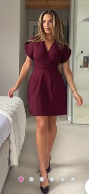 Bridget Berry Girl In Mind Dress