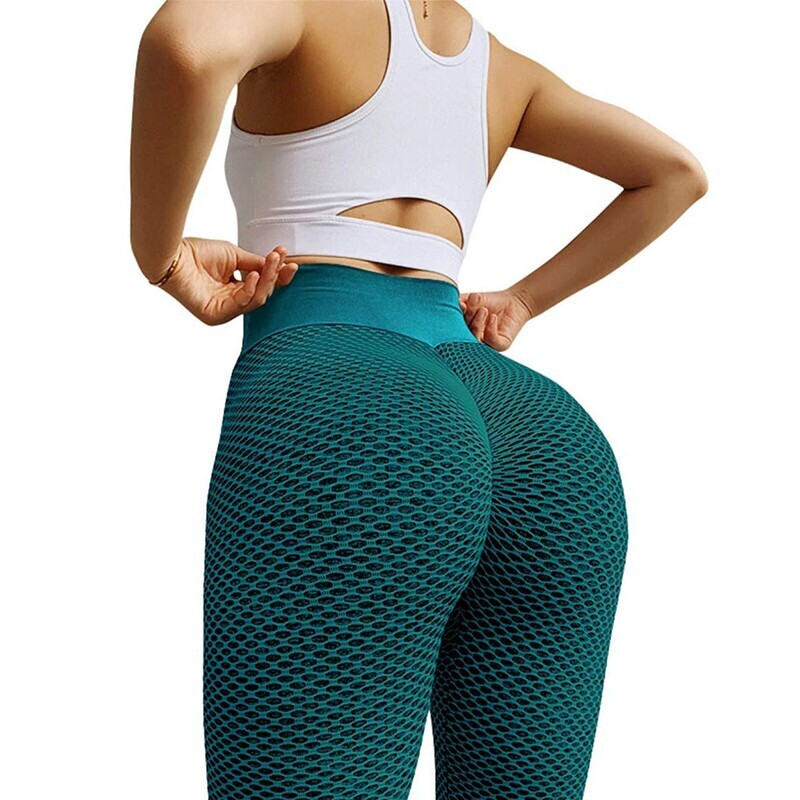 But lifting TIK-TOK Honeycomb Fitness Leggings