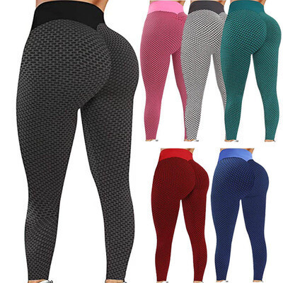 But lifting TIK-TOK Honeycomb Fitness Leggings