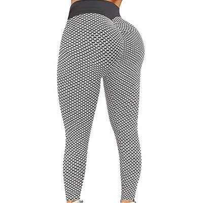 But lifting TIK-TOK Honeycomb Fitness Leggings, Color: Grey, Size: Xs