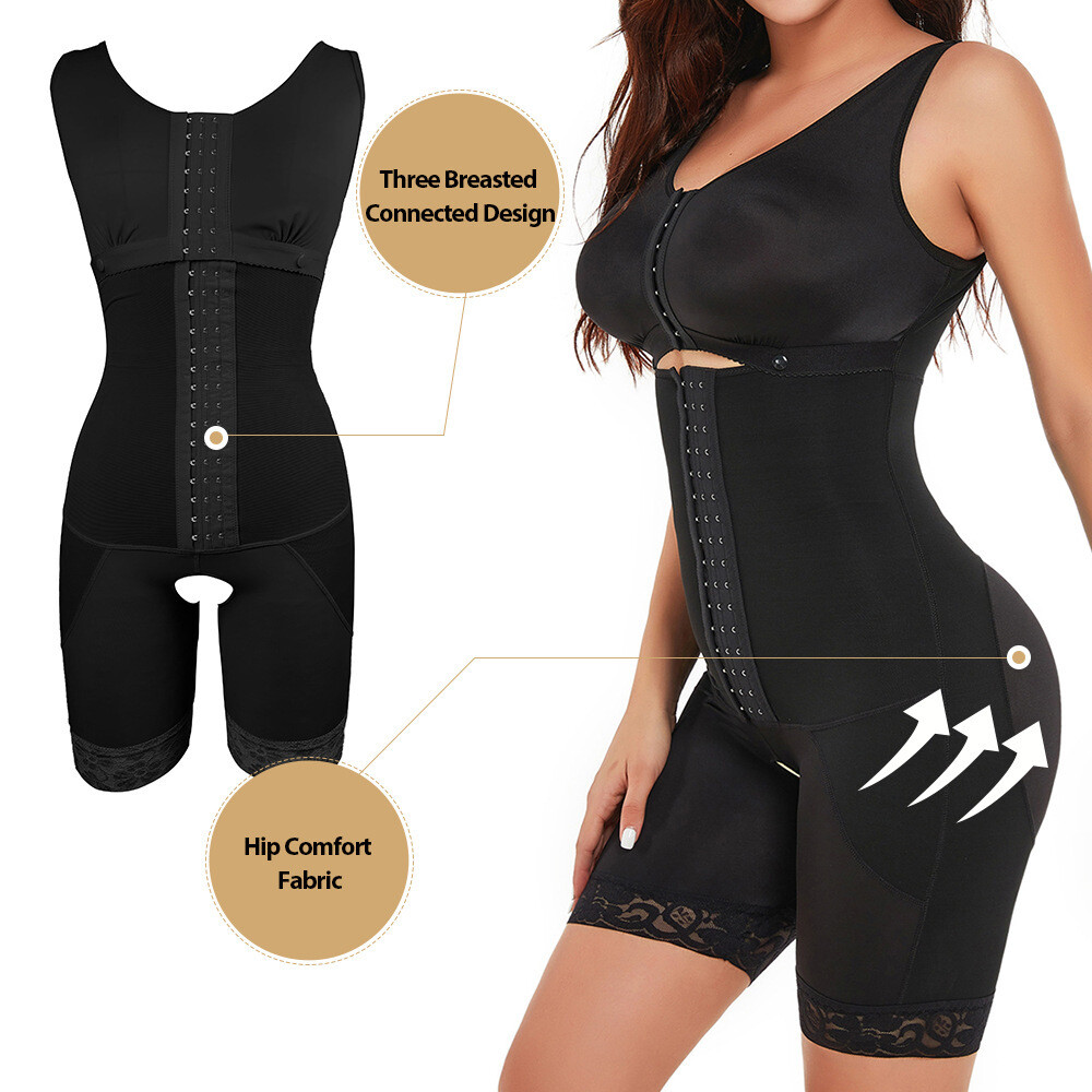 body shaping bodysuit corset