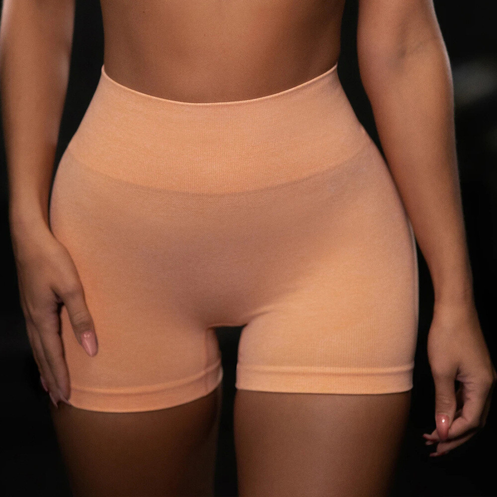 4 One-piece Shark Knit GYM Seamless Yoga Fitness Sportswear