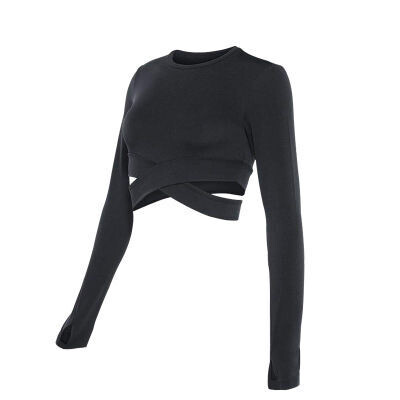  big V neck leisure breathable running sports long sleeves 