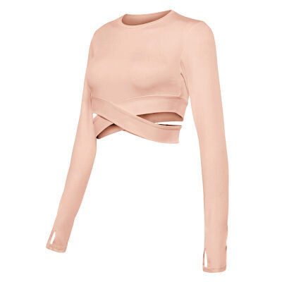  big V neck leisure breathable running sports long sleeves 