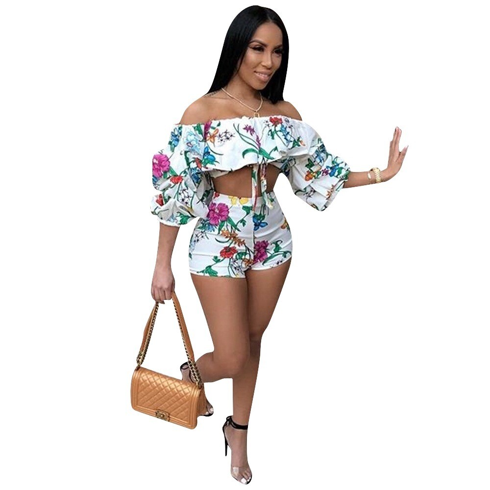 sexy digital printing pile sleeves two-piece