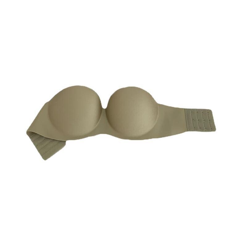 Non slip Strapless invisible bra comfortable underwear