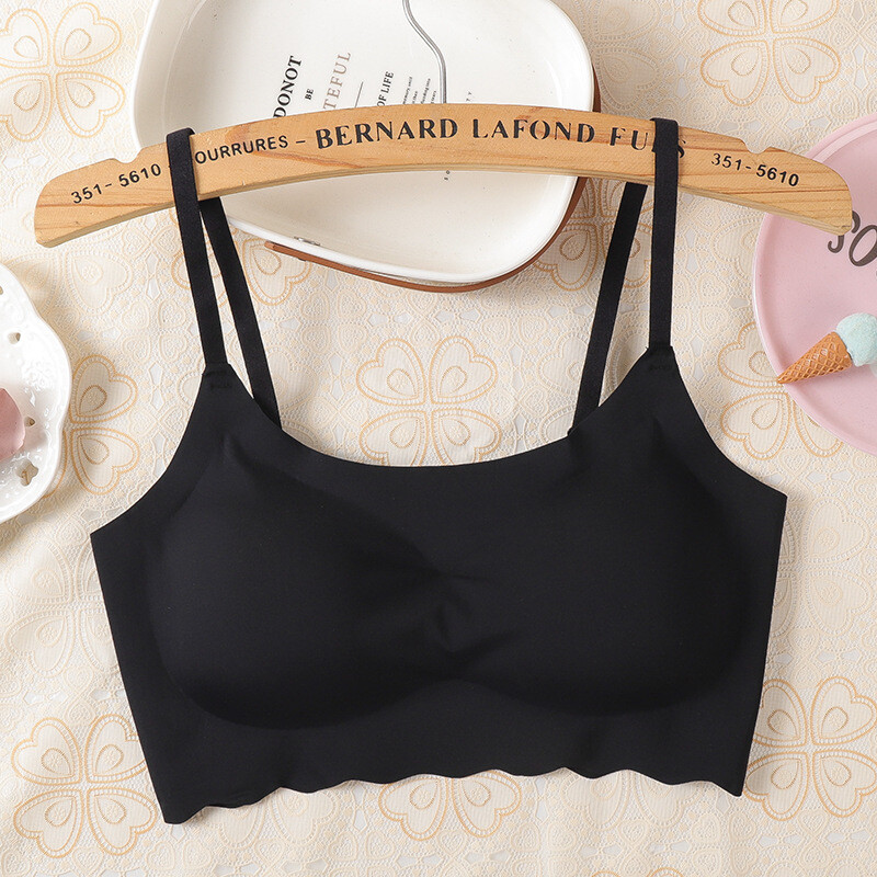 Second-generation seamless underwear one-piece sling sleep sports bra