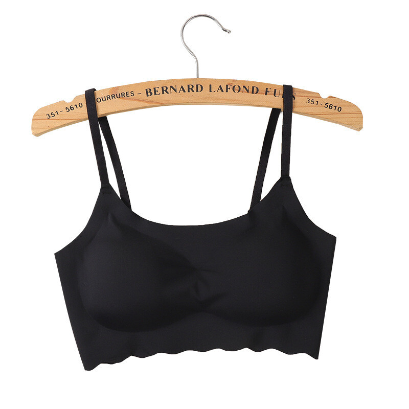 Second-generation seamless underwear one-piece sling sleep sports bra