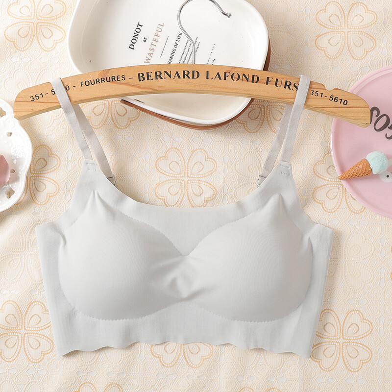 Second-generation seamless underwear one-piece sling sleep sports bra