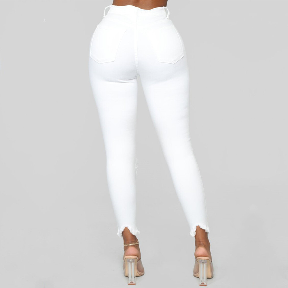 Women&#39;s summer new solid color trousers