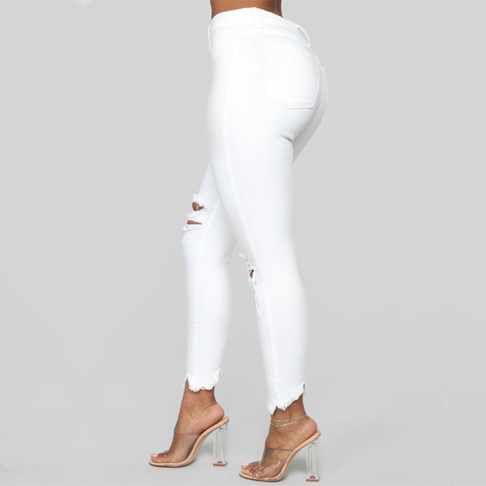Women&#39;s summer new solid color trousers
