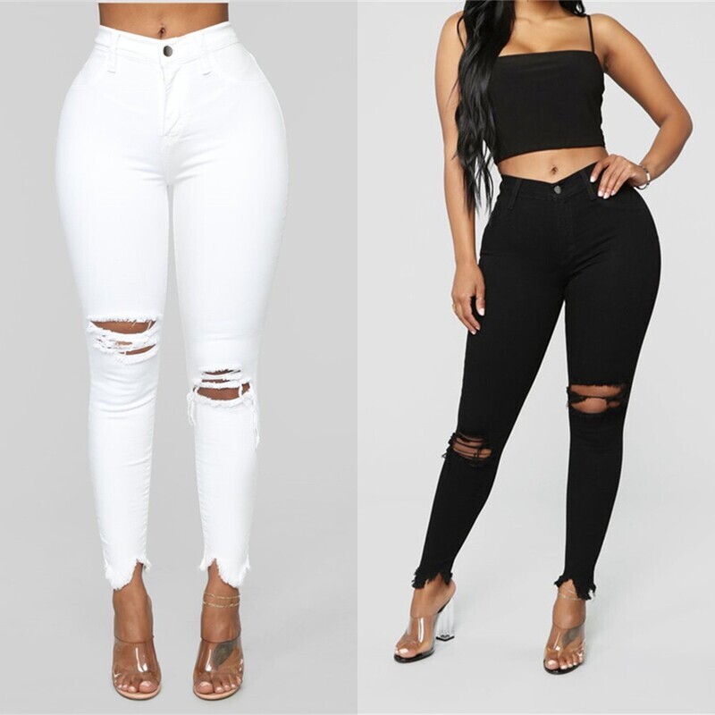 Women&#39;s summer new solid color trousers