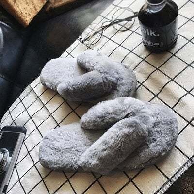  home indoor fur cotton Plush slippers