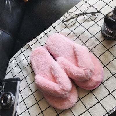  home indoor fur cotton Plush slippers
