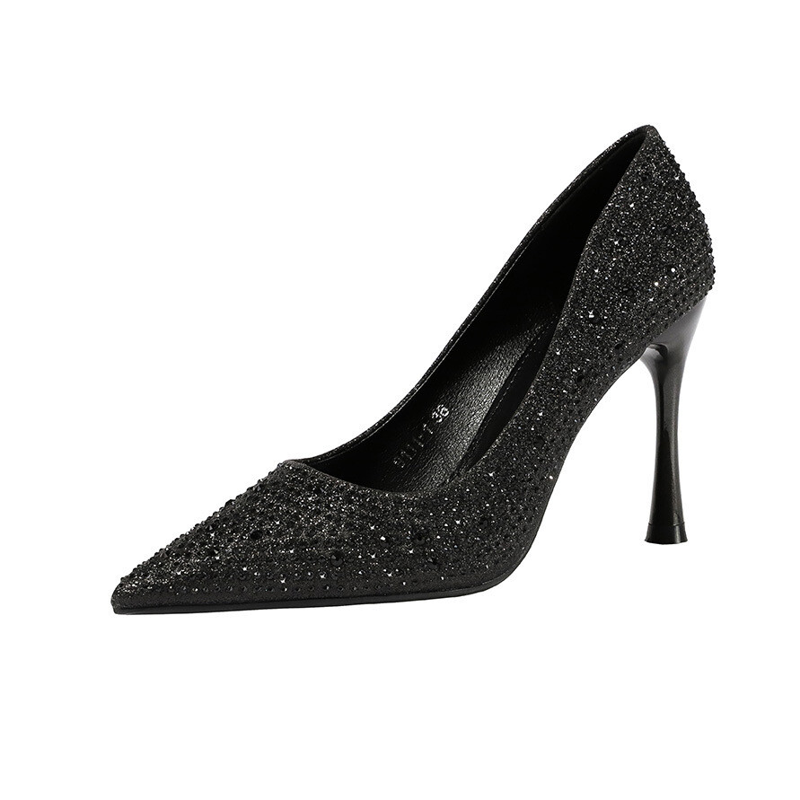  Rhinestone Banquet Pumps Stilleto Heels