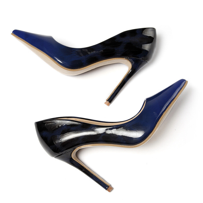 Ombre Gradient Court High Stiletto Heels