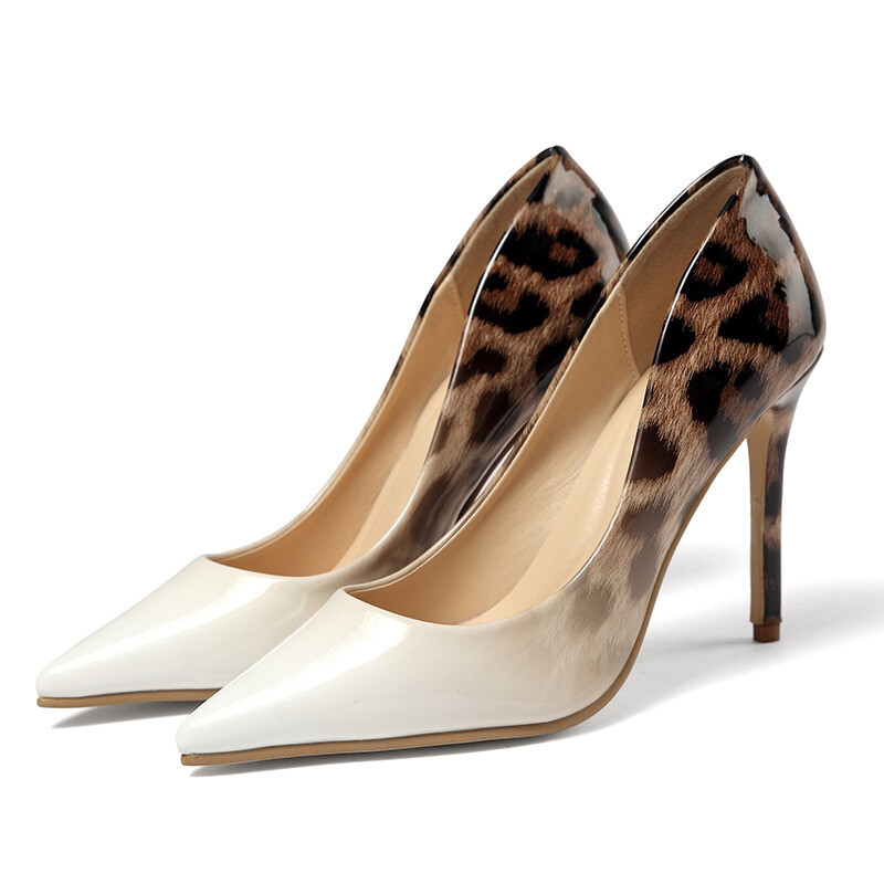 Ombre Gradient Court High Stiletto Heels