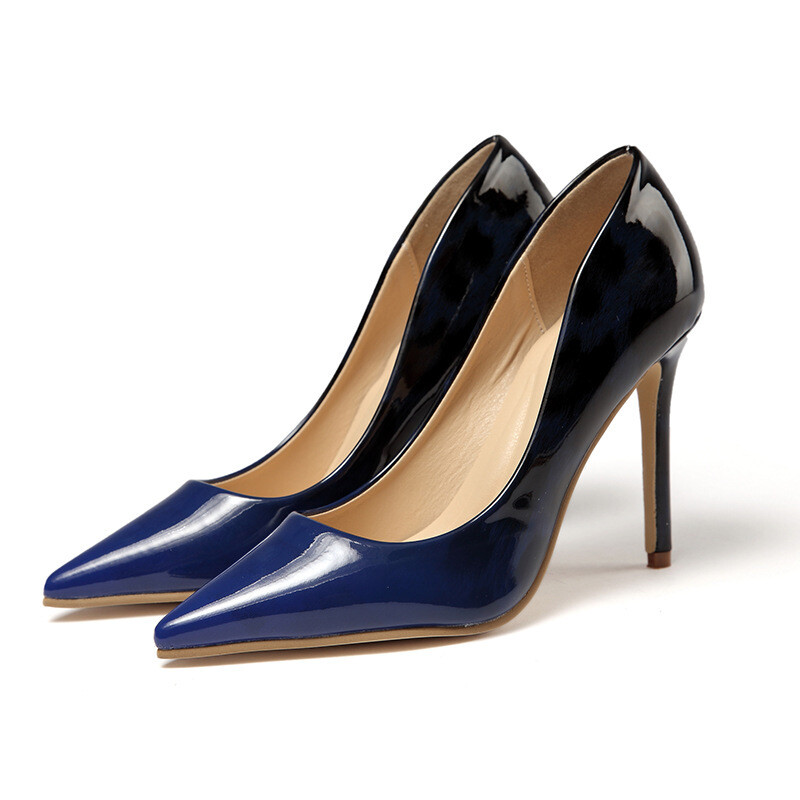 Ombre Gradient Court High Stiletto Heels