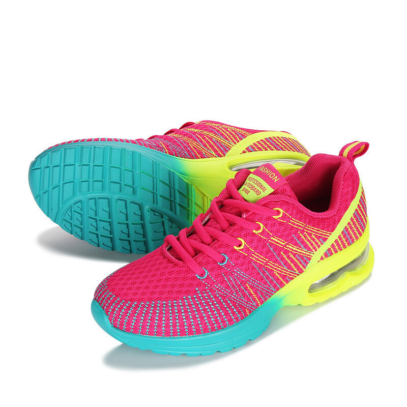 Causal sport gradient sneakers