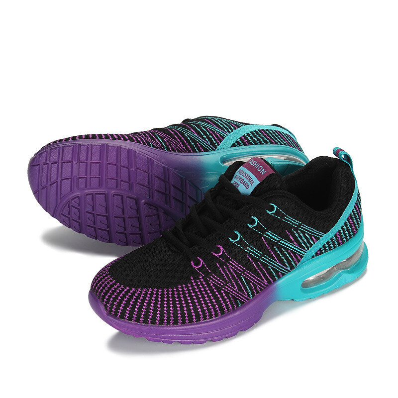 Causal sport gradient sneakers