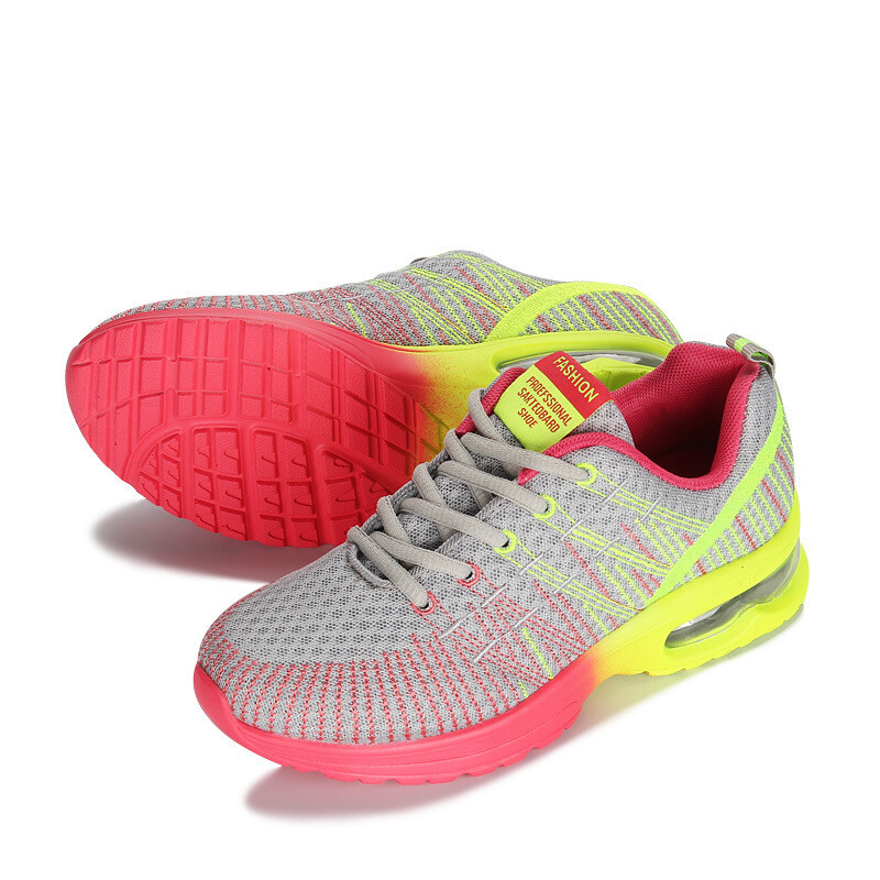 Causal sport gradient sneakers
