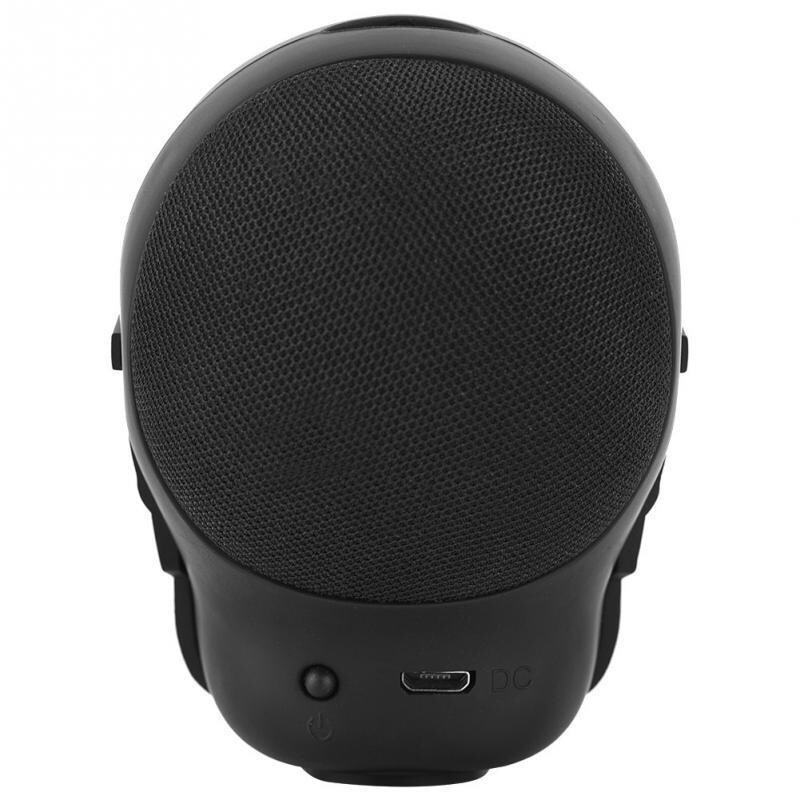Wireless Bluetooth Speaker Sunglass Skull Speaker Mobile Subwoofer Multipurpose Speaker 