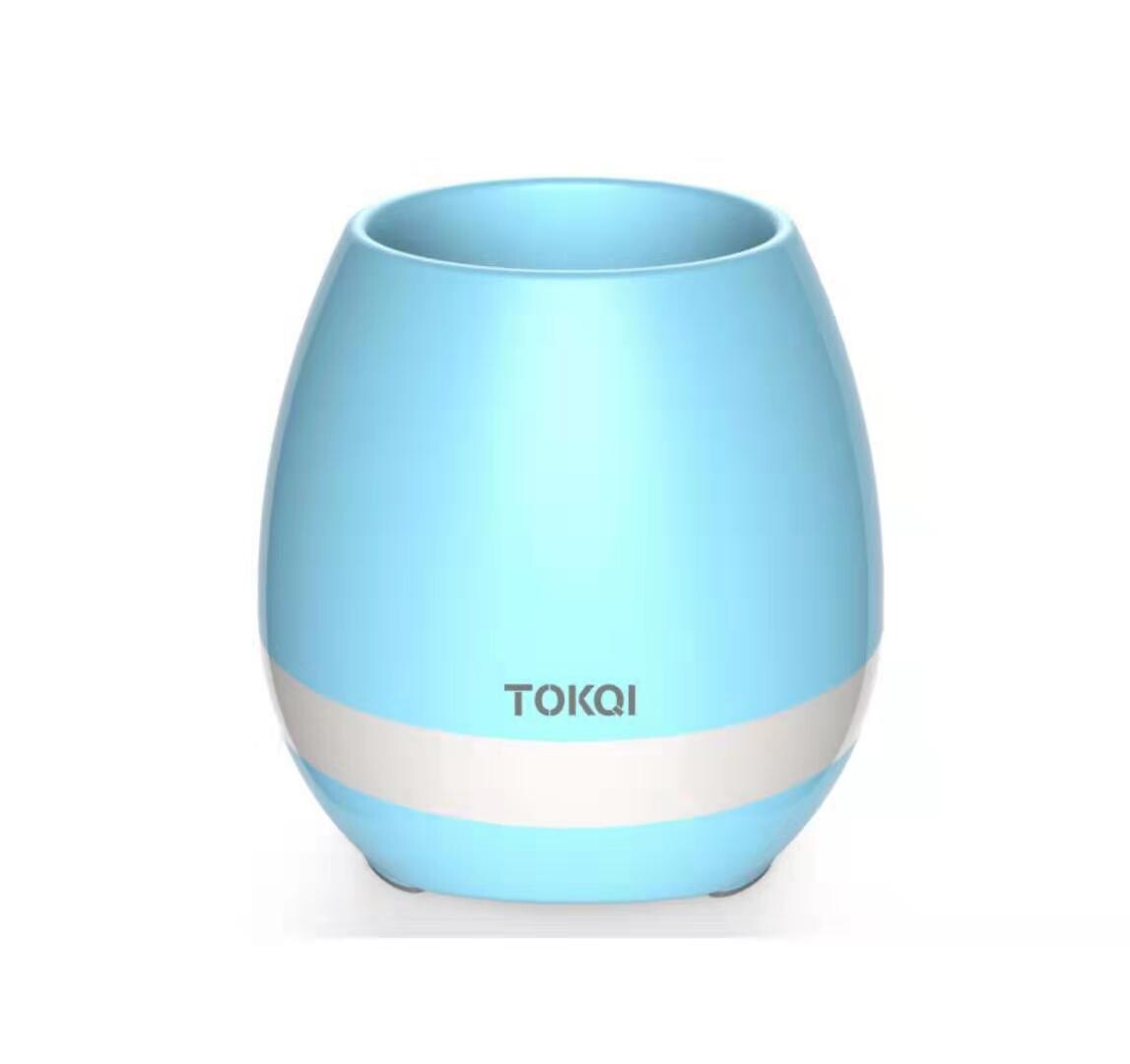 Creative Smart Music Vase K3 Creative Touch Induction Indoor Green Potted Plants Wireless Bluetooth Music Flower Pot